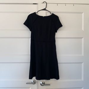 JCrew Black Dress - Size Six